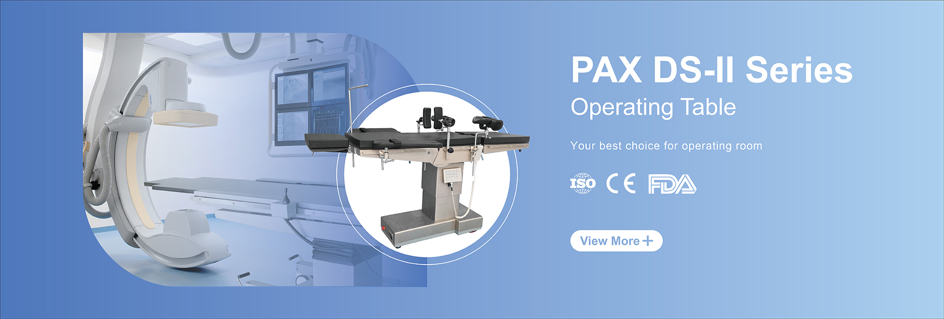 Electric Ophthalmic Surgical Table